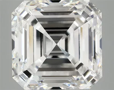 7.80ct F VVS2 Excellent Cut Asscher Lab Grown Diamond