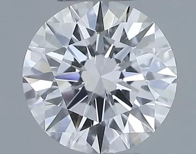 0.42ct D FL Rare Carat Ideal Cut Round Diamond