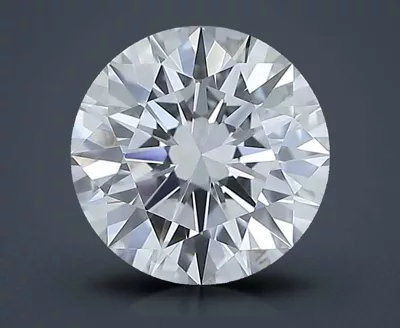 0.42ct D FL Rare Carat Ideal Cut Round Diamond