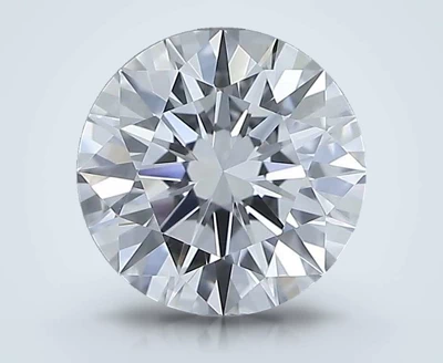 0.42ct D FL Rare Carat Ideal Cut Round Diamond