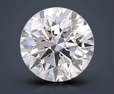 1.10ct F VS2 Rare Carat Ideal Cut Round Lab Grown Diamond