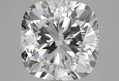 5.80ct E SI1 Excellent Cut Cushion Diamond