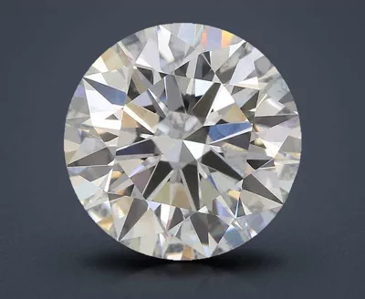 3.05ct F VVS2 Rare Carat Ideal Cut Round Lab Grown Diamond