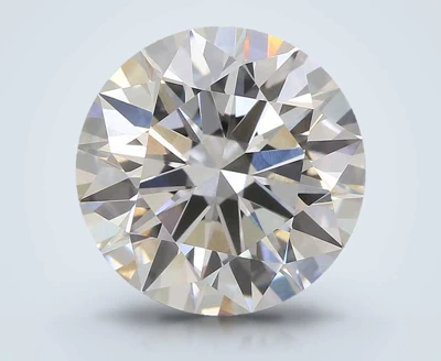 3.05ct F VVS2 Rare Carat Ideal Cut Round Lab Grown Diamond