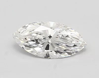 0.90ct D VVS2 Rare Carat Ideal Cut Marquise Lab Grown Diamond