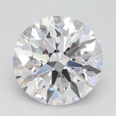 1.52ct D FL Rare Carat Ideal Cut Round Lab Grown Diamond