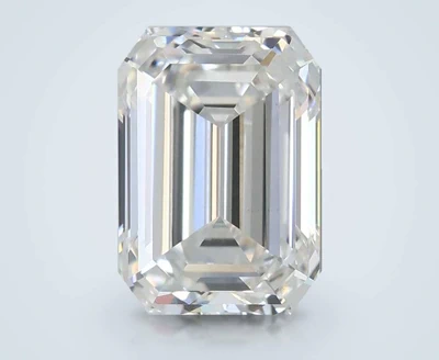 1.51ct E VS1 Rare Carat Ideal Cut Emerald Lab Grown Diamond