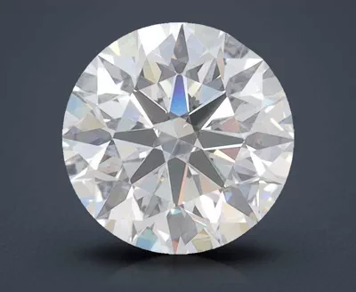 2.09ct D VS2 Rare Carat Ideal Cut Round Lab Grown Diamond