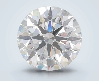 2.09ct D VS2 Rare Carat Ideal Cut Round Lab Grown Diamond