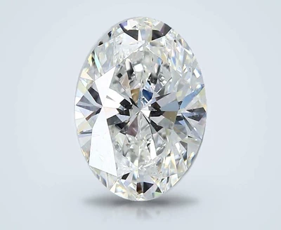 2.03ct H SI2 Rare Carat Ideal Cut Oval Diamond