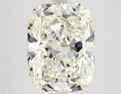 5.10ct J VVS1 Rare Carat Ideal Cut Cushion Diamond