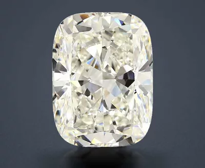 5.10ct J VVS1 Rare Carat Ideal Cut Cushion Diamond