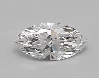 0.54ct D VVS2 Rare Carat Ideal Cut Marquise Lab Grown Diamond