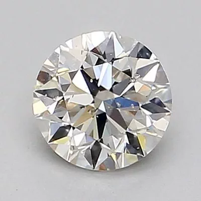 0.56ct J SI2 Excellent Cut Round Diamond