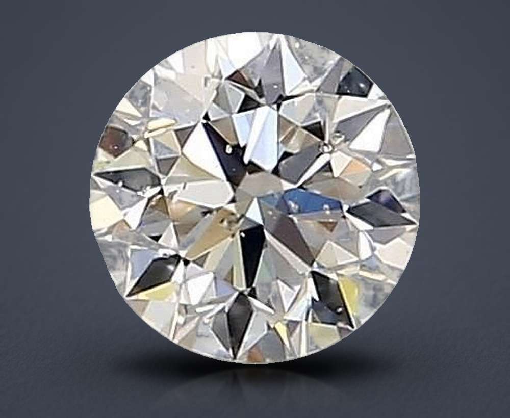 0.56ct J SI2 Excellent Cut Round Diamond