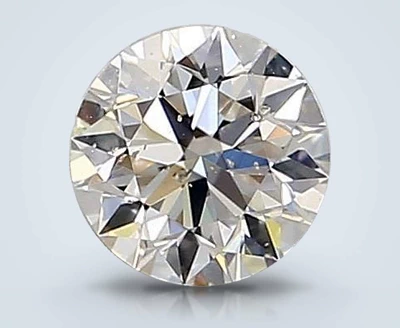 0.56ct J SI2 Excellent Cut Round Diamond
