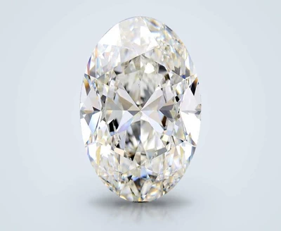 10.16ct H VS1 Rare Carat Ideal Cut Oval Diamond