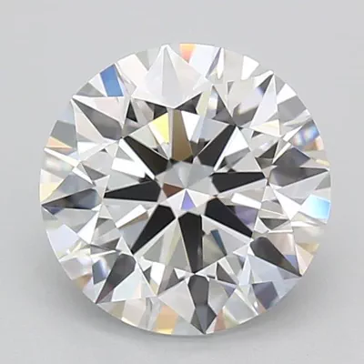 2.30ct D IF Rare Carat Ideal Cut Round Lab Grown Diamond
