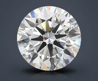 2.30ct D IF Rare Carat Ideal Cut Round Lab Grown Diamond