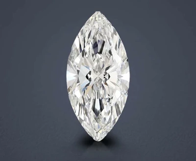 6.74ct F VVS2 Rare Carat Ideal Cut Marquise Lab Grown Diamond