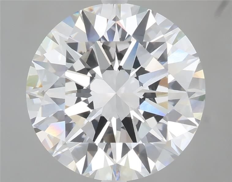 6.00ct F VVS1 Excellent Cut Round Lab Grown Diamond
