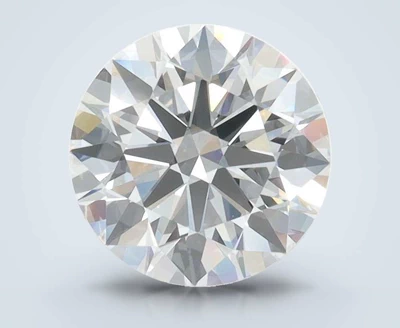 1.09ct D FL Rare Carat Ideal Cut Round Lab Grown Diamond