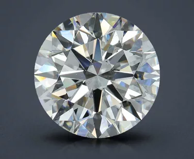 4.02ct E SI1 Rare Carat Ideal Cut Round Diamond