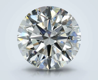 4.02ct E SI1 Rare Carat Ideal Cut Round Diamond