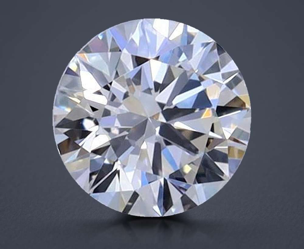 0.31ct F VVS2 Rare Carat Ideal Cut Round Diamond