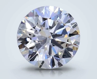 0.31ct F VVS2 Rare Carat Ideal Cut Round Diamond