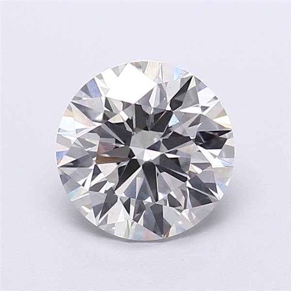 2.09ct H VS1 Rare Carat Ideal Cut Round Lab Grown Diamond