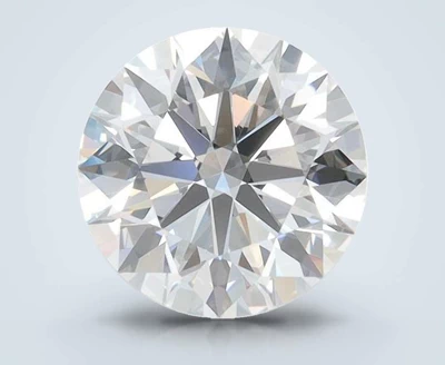 2.01ct D FL Rare Carat Ideal Cut Round Lab Grown Diamond