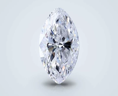 4.12ct D IF Very Good Cut Marquise Diamond