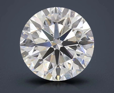 10.01ct E VVS2 Excellent Cut Round Lab Grown Diamond