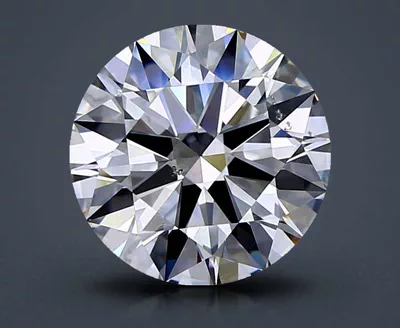 3.50ct H SI1 Rare Carat Ideal Cut Round Diamond
