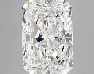 10.02ct F VS1 Very Good Cut Radiant Lab Grown Diamond