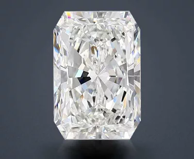 10.02ct F VS1 Very Good Cut Radiant Lab Grown Diamond