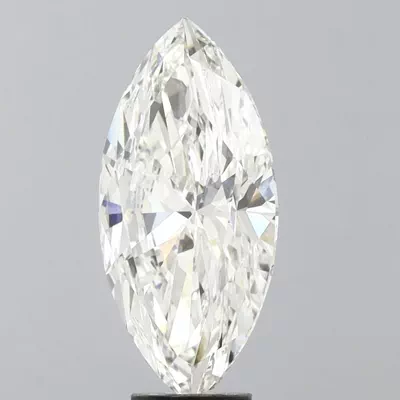 6.26ct H VS1 Rare Carat Ideal Cut Marquise Lab Grown Diamond