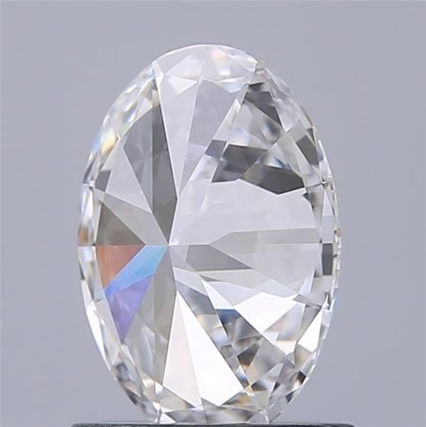 0.87ct D VVS1 Rare Carat Ideal Cut Oval Lab Grown Diamond