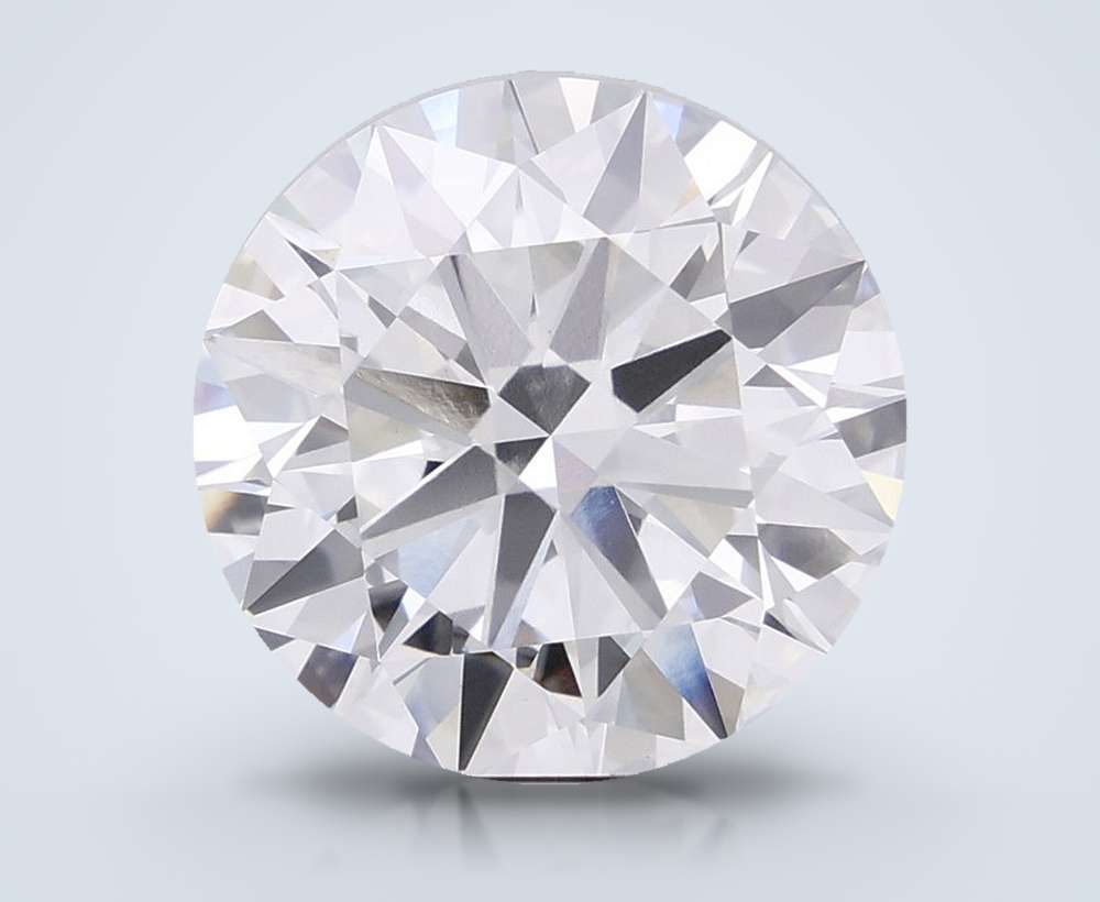 10.07ct F VS1 Rare Carat Ideal Cut Round Lab Grown Diamond