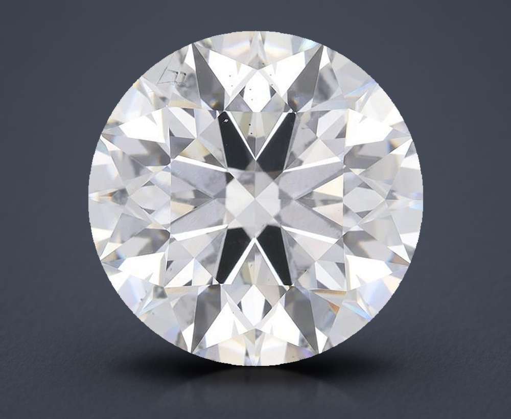 15.03ct F VS2 Rare Carat Ideal Cut Round Lab Grown Diamond