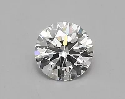 0.53ct D VVS1 Rare Carat Ideal Cut Round Lab Grown Diamond
