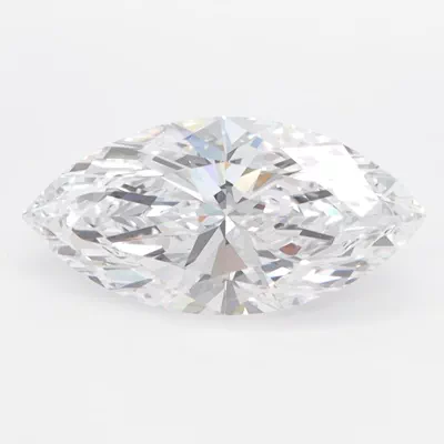 2.00ct D VVS1 Rare Carat Ideal Cut Marquise Lab Grown Diamond