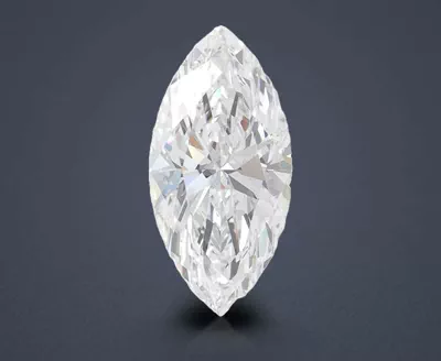2.00ct D VVS1 Rare Carat Ideal Cut Marquise Lab Grown Diamond