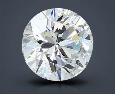 2.02ct F SI2 Rare Carat Ideal Cut Round Diamond