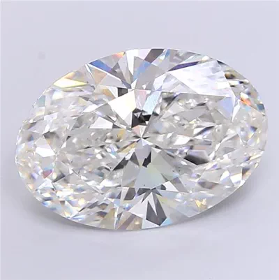 17.17ct F VS2 Rare Carat Ideal Cut Oval Lab Grown Diamond
