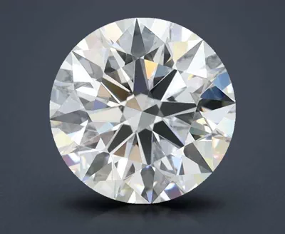 1.68ct D FL Rare Carat Ideal Cut Round Lab Grown Diamond