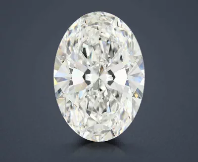 12.34ct E VVS2 Rare Carat Ideal Cut Oval Lab Grown Diamond