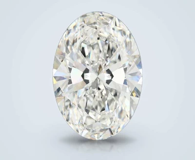 12.34ct E VVS2 Rare Carat Ideal Cut Oval Lab Grown Diamond