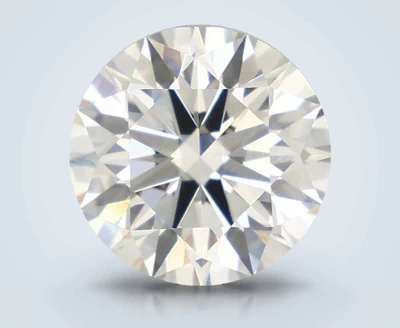 3.26ct I VVS2 Rare Carat Ideal Cut Round Lab Grown Diamond